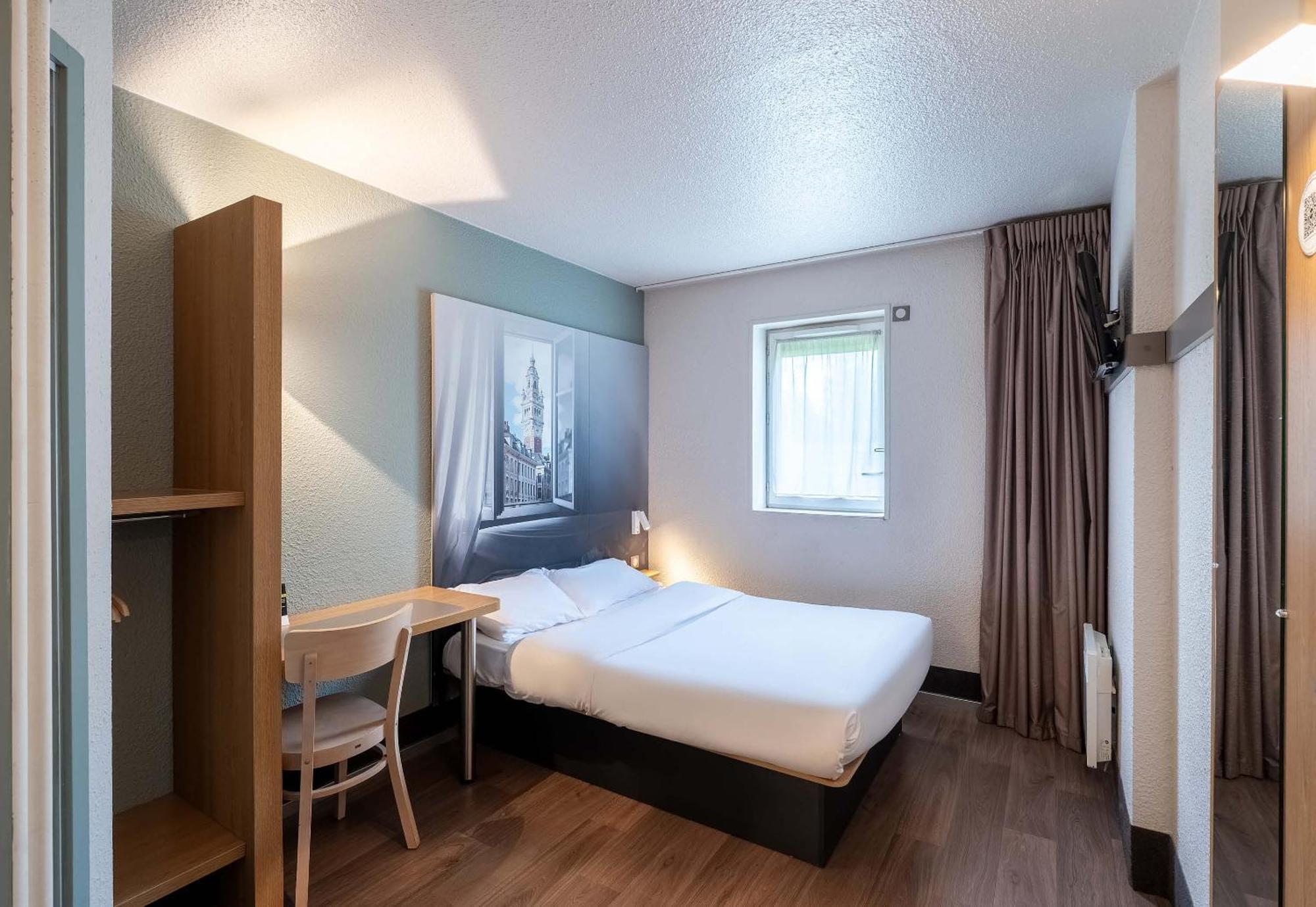 B&B Hotel Lille Lezennes Stade Pierre Mauroy Exteriör bild
