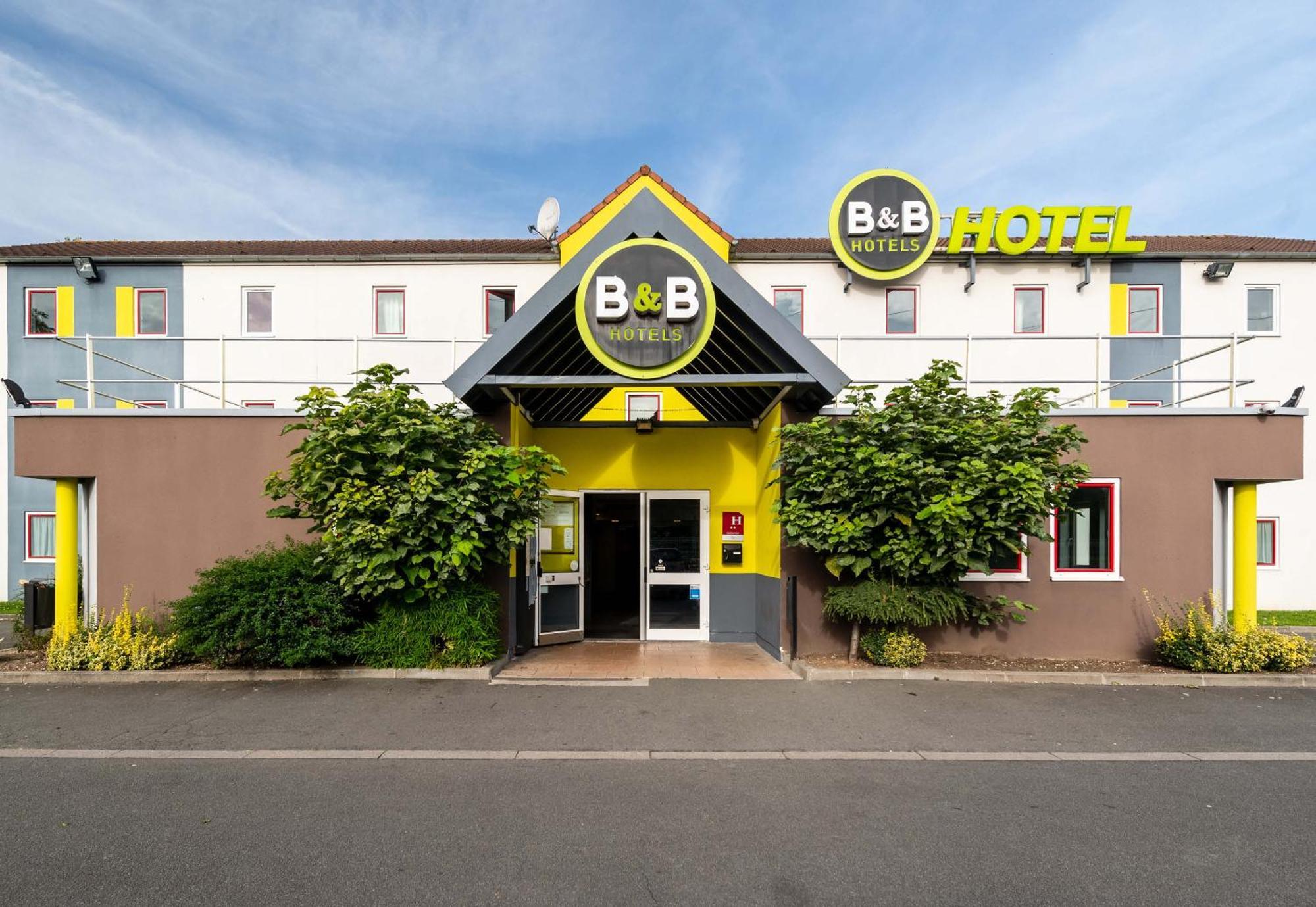 B&B Hotel Lille Lezennes Stade Pierre Mauroy Exteriör bild