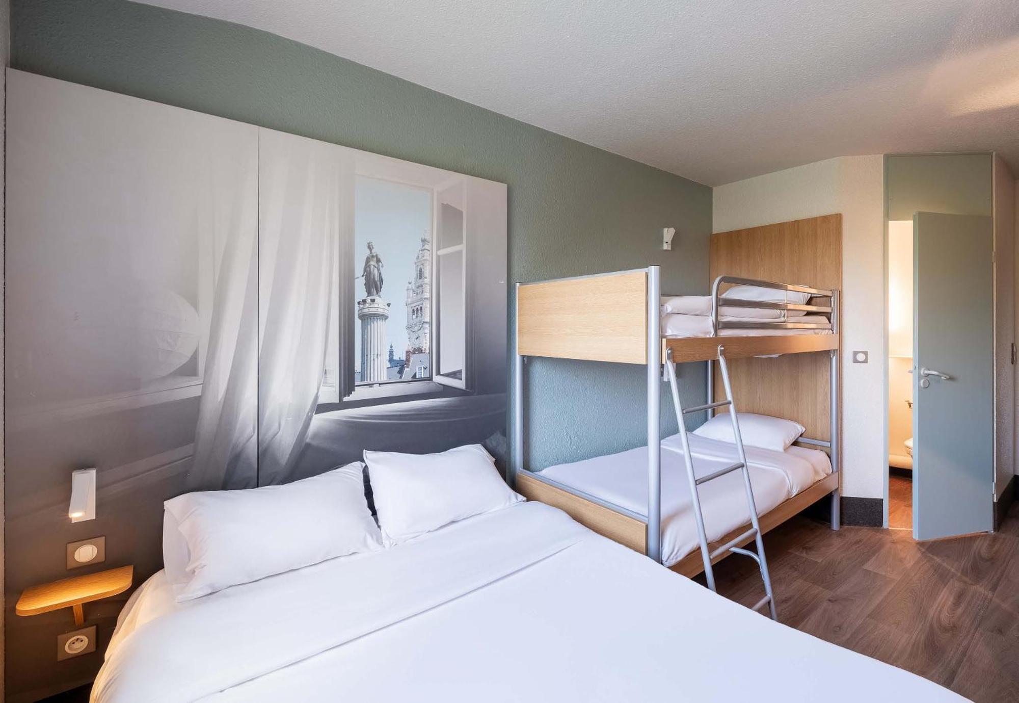 B&B Hotel Lille Lezennes Stade Pierre Mauroy Exteriör bild