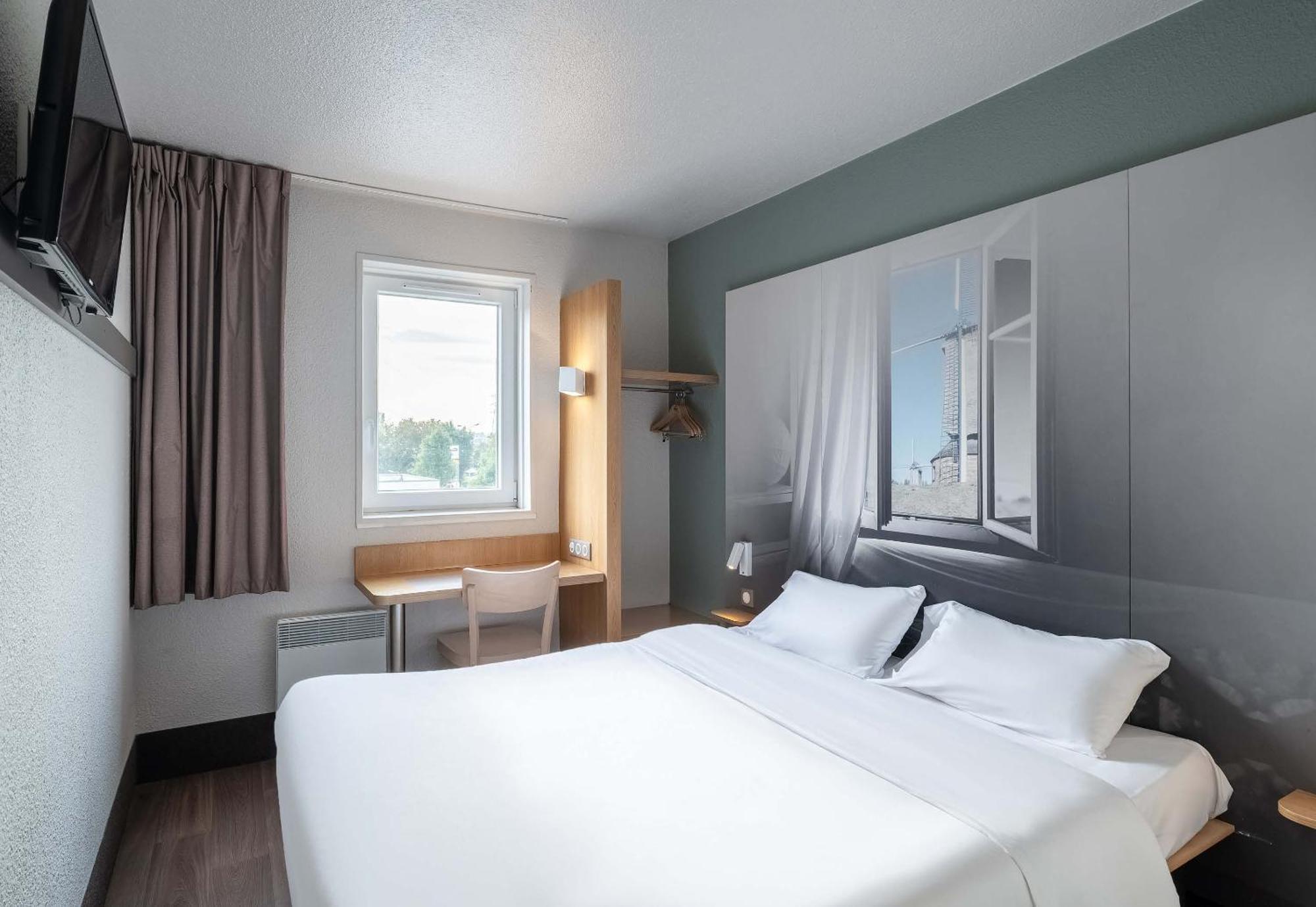 B&B Hotel Lille Lezennes Stade Pierre Mauroy Exteriör bild