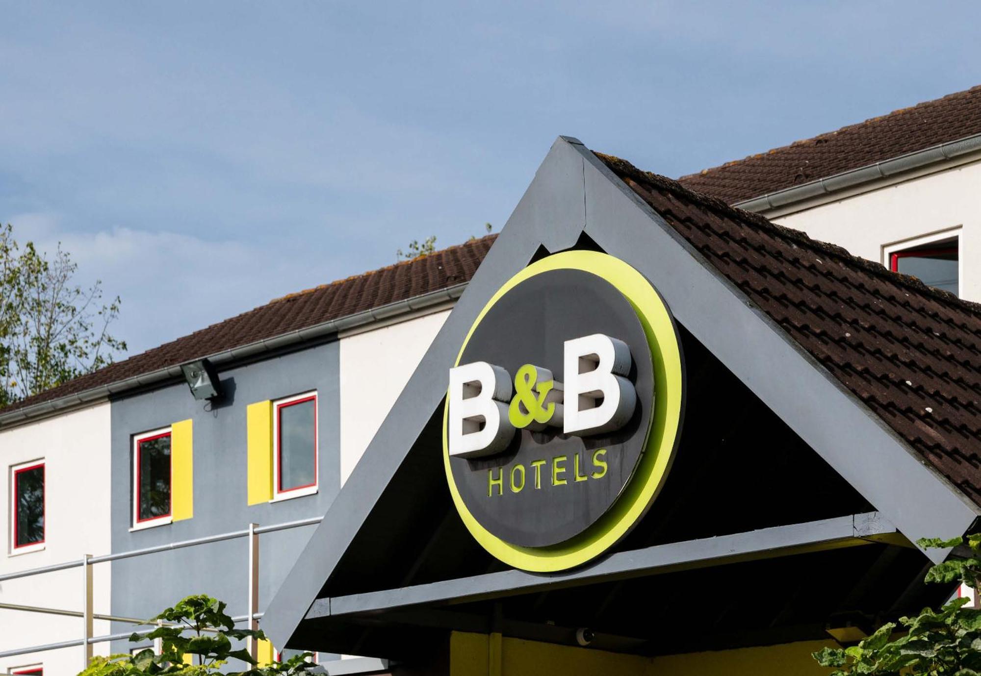 B&B Hotel Lille Lezennes Stade Pierre Mauroy Exteriör bild