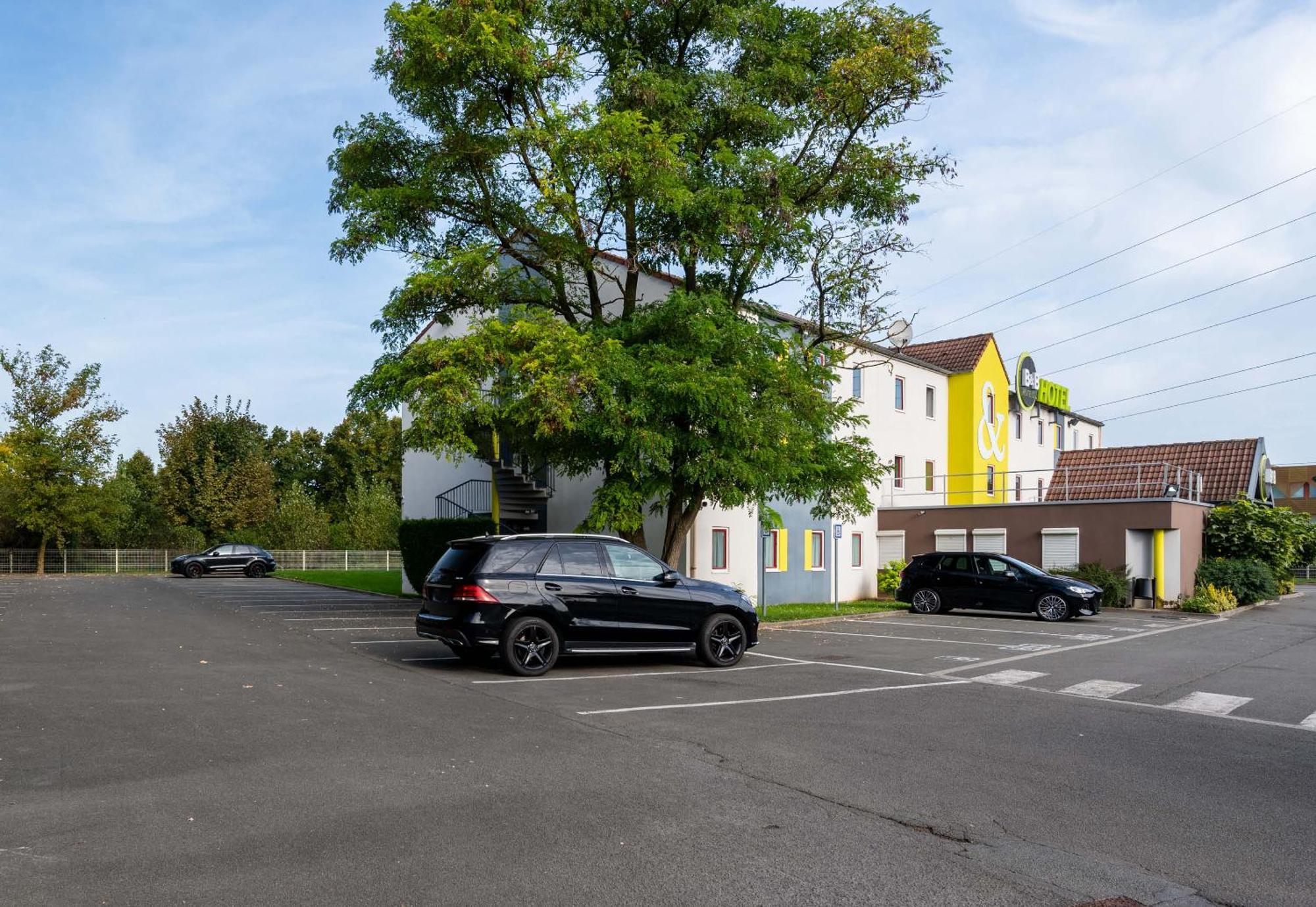 B&B Hotel Lille Lezennes Stade Pierre Mauroy Exteriör bild