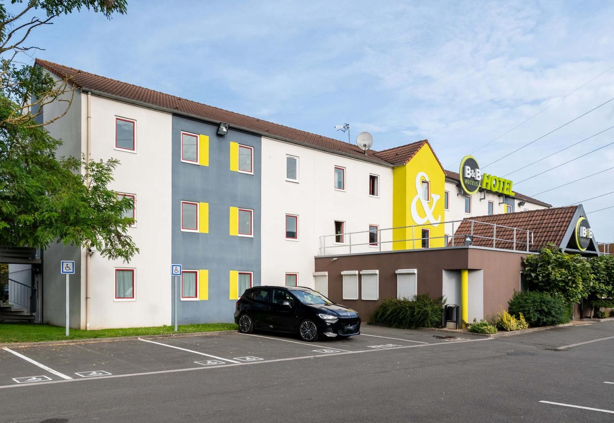B&B Hotel Lille Lezennes Stade Pierre Mauroy Exteriör bild