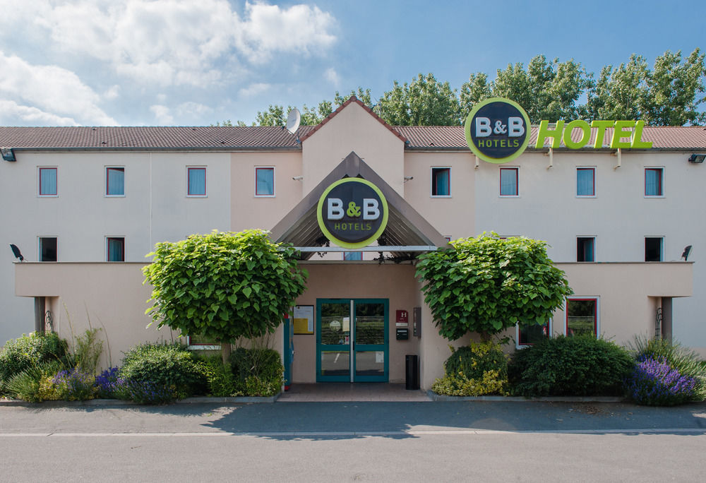 B&B Hotel Lille Lezennes Stade Pierre Mauroy Exteriör bild