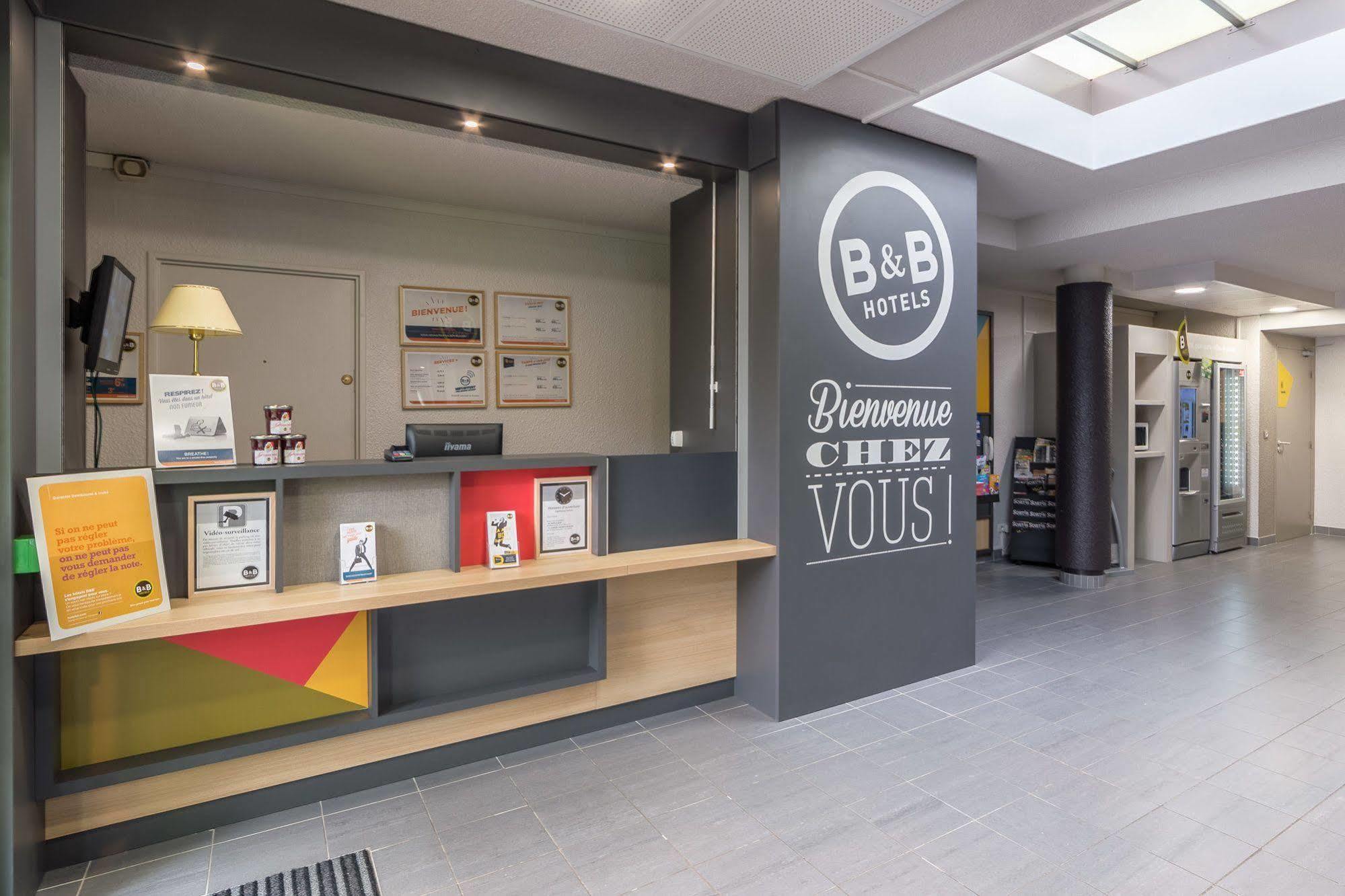 B&B Hotel Lille Lezennes Stade Pierre Mauroy Exteriör bild