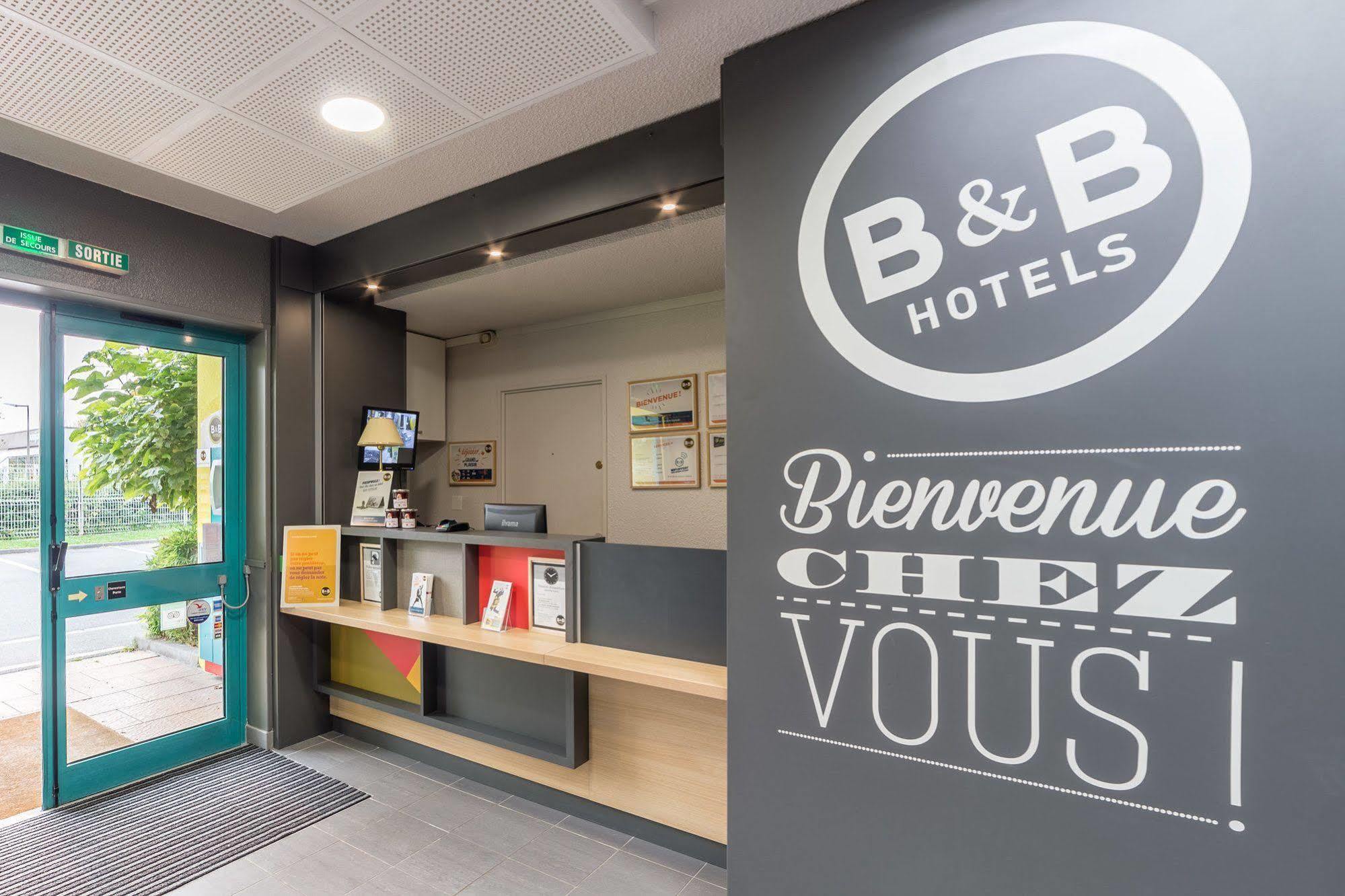 B&B Hotel Lille Lezennes Stade Pierre Mauroy Exteriör bild